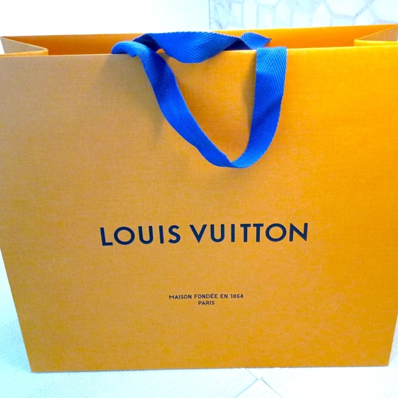 Brand New Louis Vuitton Large 15.75” X 13.40” X 6.35” Gift/Tote/Shopping Bag. - Picture 1 of 7